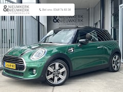 MINI 3-Deurs - 1.5 Cooper 60 Years Edition | AUTOMAAT | HEAD-UP DISPLAY | LEDER | SCHUIF/KANTELDAK | CARP