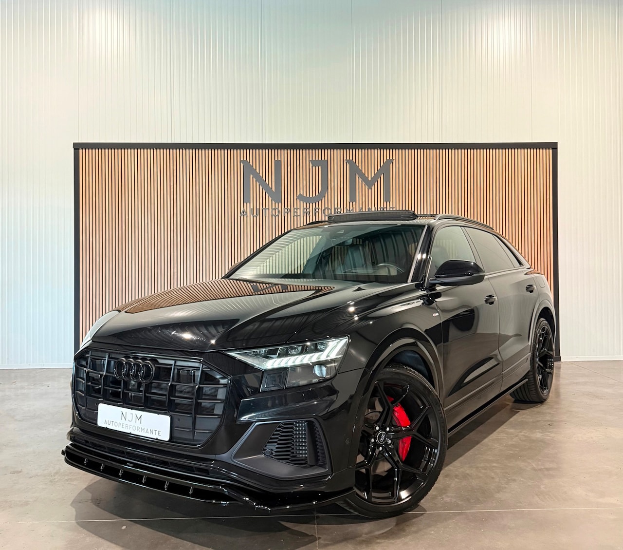 Audi Q8 - 60 TFSIe quattro S-Line|Pano|Trekhaak|VOL - AutoWereld.nl