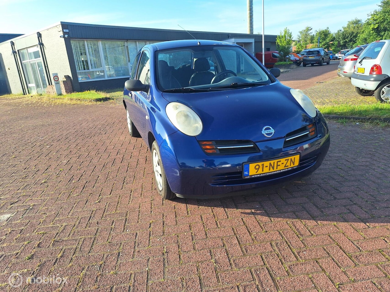 Nissan Micra - 1.2 Acenta 1.2 Acenta - AutoWereld.nl