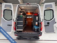 Mercedes-Benz Sprinter - Automaat Servicewagen 314 2.2 CDI 140PK L2H2 euro6 BOTT, Victron V230, Standkachel RIJKLAA