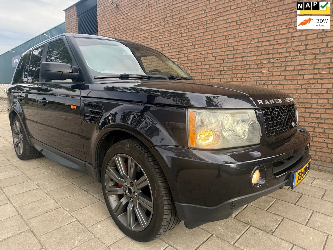 Land Rover Range Rover Sport - 2.7 TdV6 HSE 2.7 TdV6 HSE - AutoWereld.nl