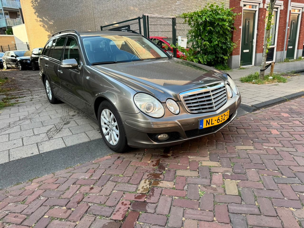 Mercedes-Benz E-klasse Estate - 200 K. Business Class Avantgarde 200 K. Business Class Avantgarde - AutoWereld.nl
