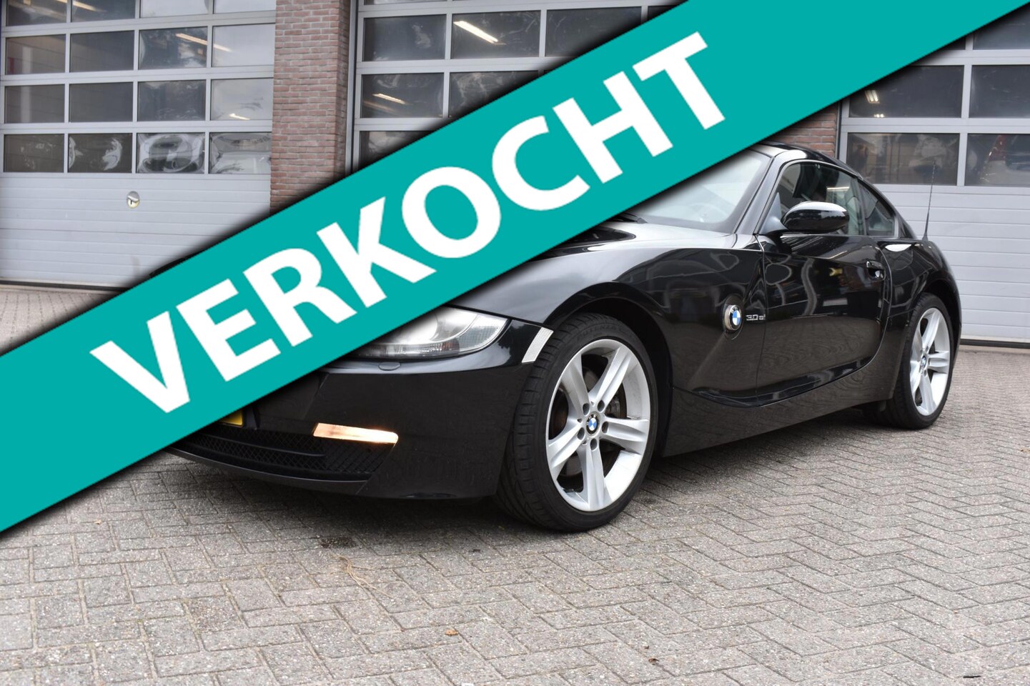 BMW Z4 Coupé - 3.0si 3.0si - AutoWereld.nl