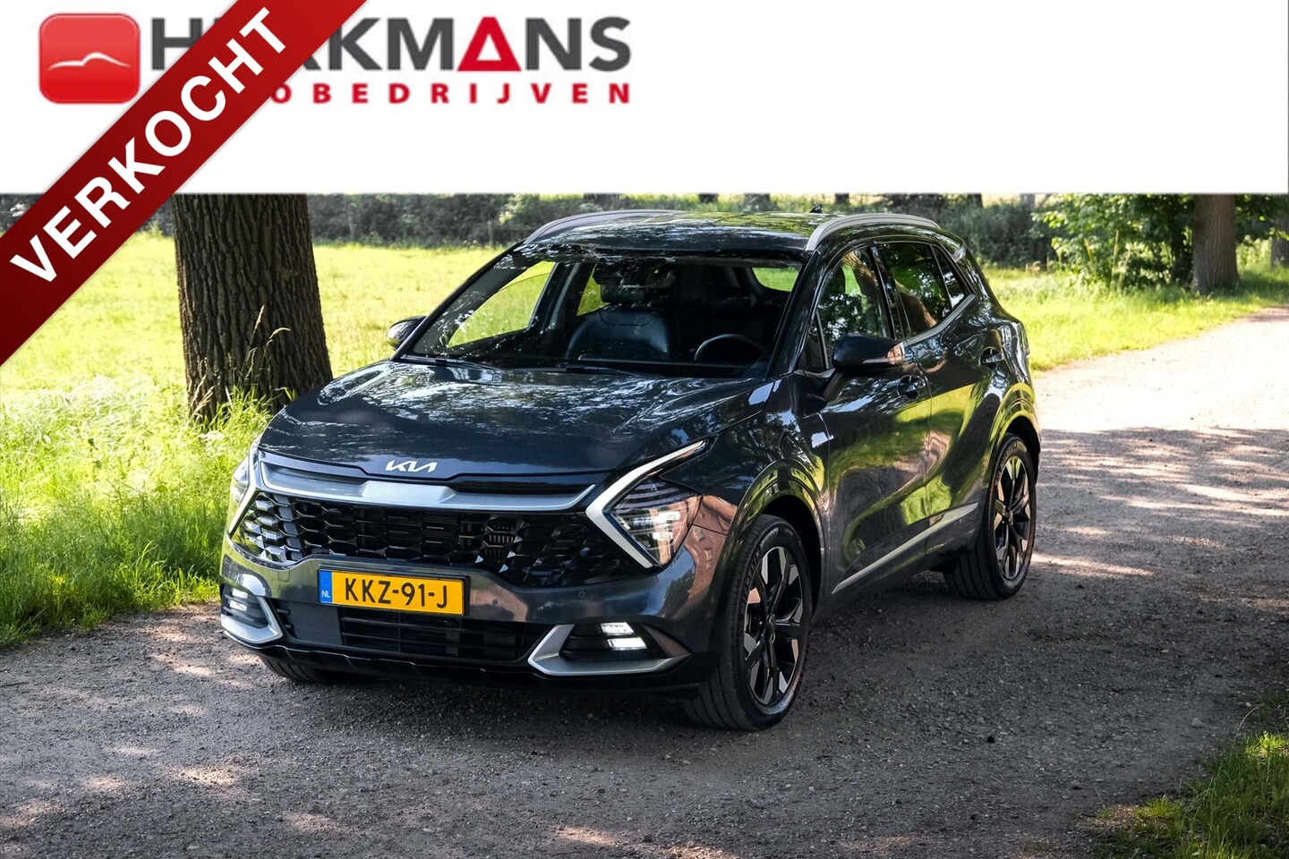Kia Sportage - 1.6 T-GDi 265PK PLUGIN DYNAMICPLUSLINE AWD - AutoWereld.nl