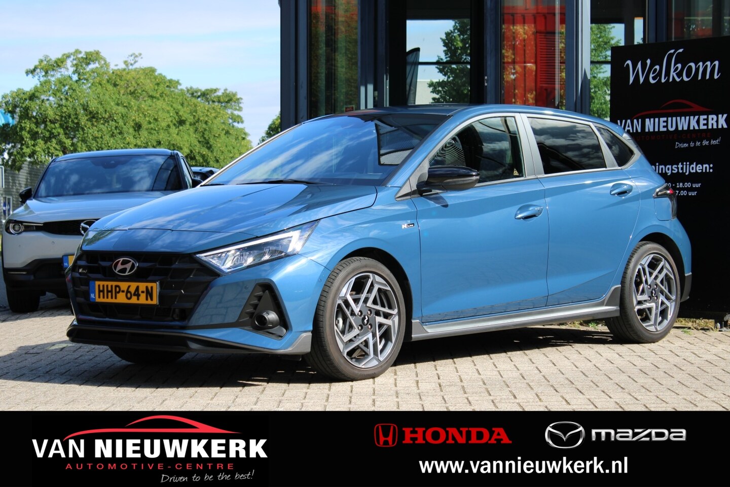 Hyundai i20 - 1.0 T-GDI 48V MHEV 100pk DCT N-Line | Afneembare trekhaak | Carplay/Android Auto | Adaptiv - AutoWereld.nl