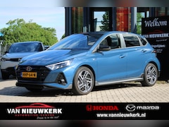 Hyundai i20 - 1.0 T-GDI 48V MHEV 100pk DCT N-Line | Afneembare trekhaak | Carplay/Android Auto | Adaptiv