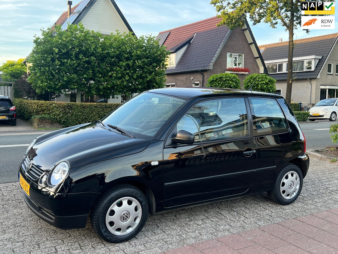 Volkswagen Lupo - 1.4 Trendline 125.000 km NL-AUTO-NAP - AutoWereld.nl