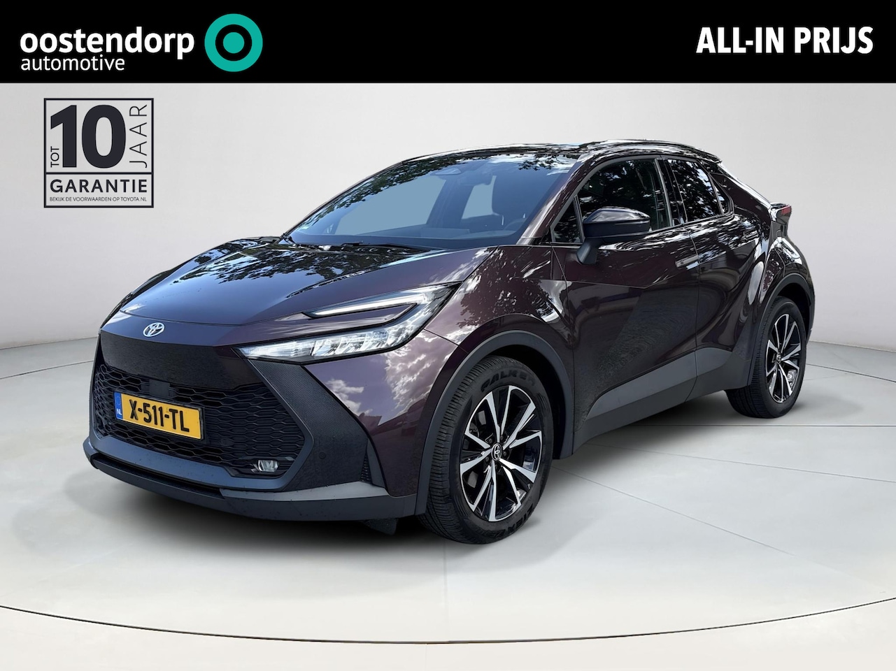 Toyota C-HR - 1.8 Hybrid 140 Dynamic **DODEHOEK DETECTIE/ PARKEERSENSOREN/ NAVIGATIE** - AutoWereld.nl