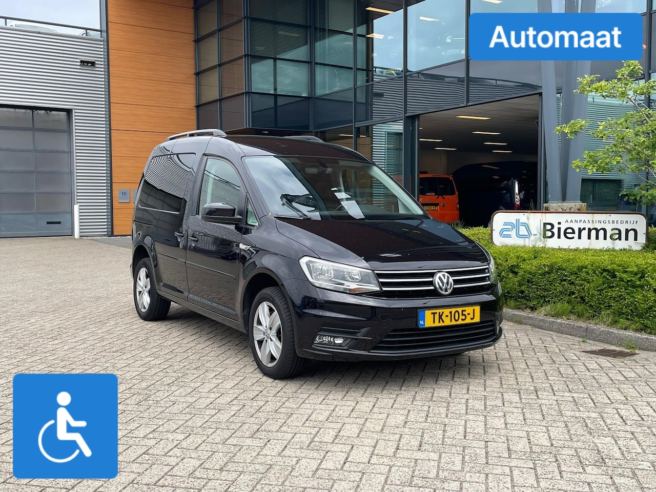 Volkswagen Caddy - Short Rolstoelauto Automaat 3+1 of 5+0 - AutoWereld.nl
