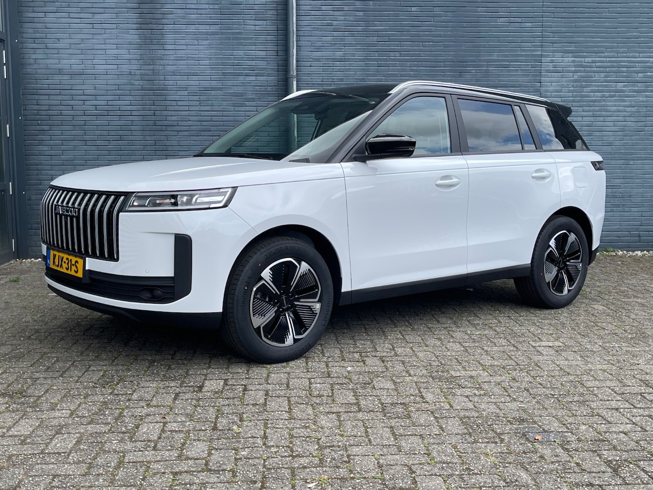 Jaecoo 5 - 1.5 SHS Hybrid 225pk Automaat Exclusive | Panoramadak | Leer | Adaptieve Cruise | Carplay - AutoWereld.nl
