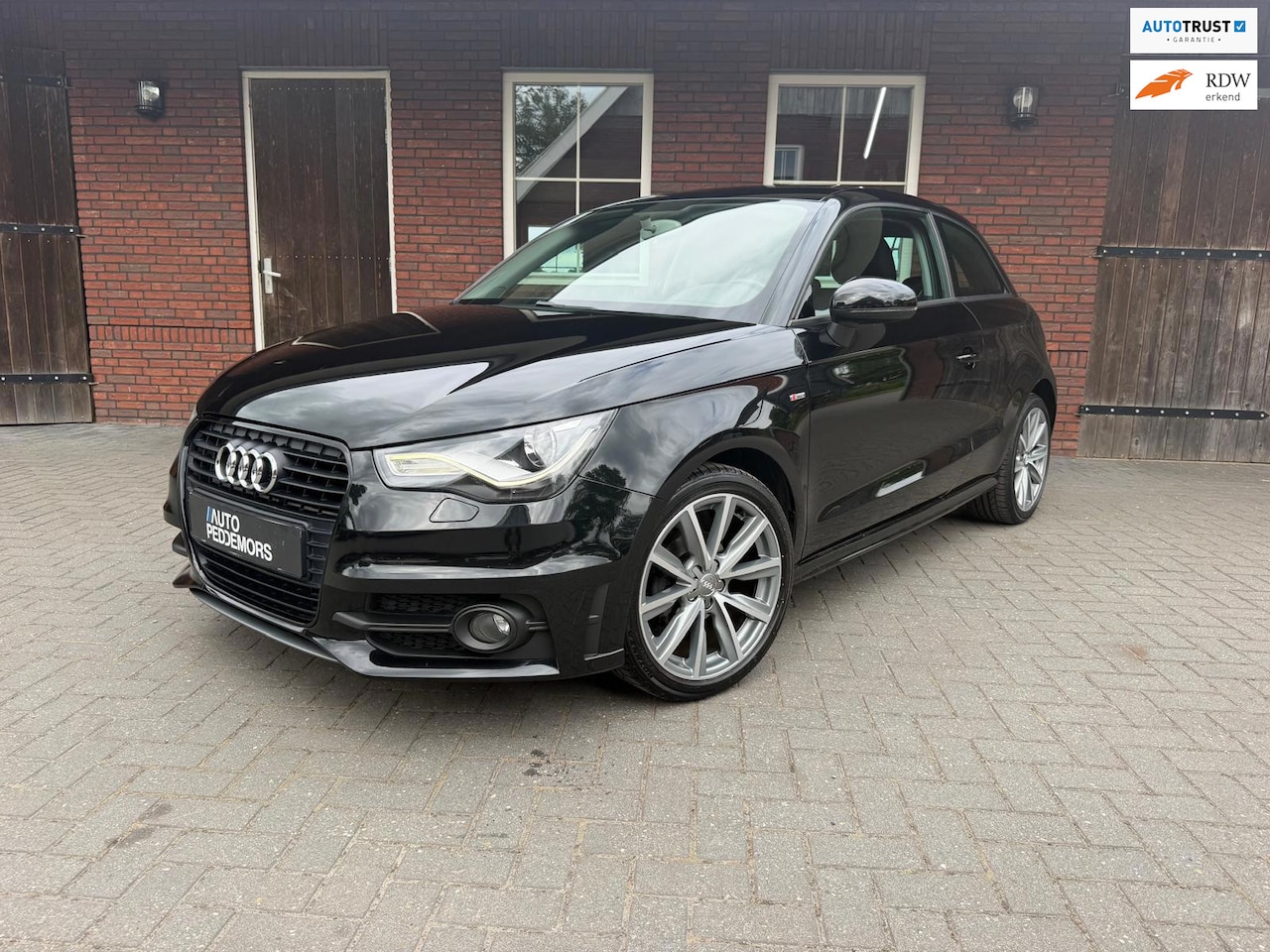 Audi A1 - 1.2 TFSI S-Line | Xenon| Stoelverwarming| Navi| AC - AutoWereld.nl