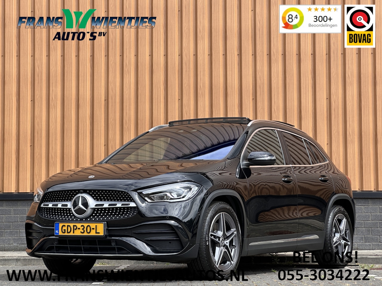 Mercedes-Benz GLA-Klasse - 250 4MATIC AMG Line | Panoramadak | Achteruitrijcamera | Apple Carplay | Android Auto | Sf - AutoWereld.nl