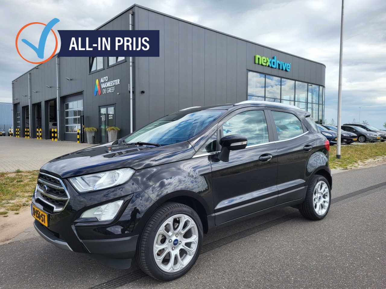 Ford EcoSport - 1.0 Ecoboost 125 pk Titanium Winterpack Trekhaak 17" - AutoWereld.nl