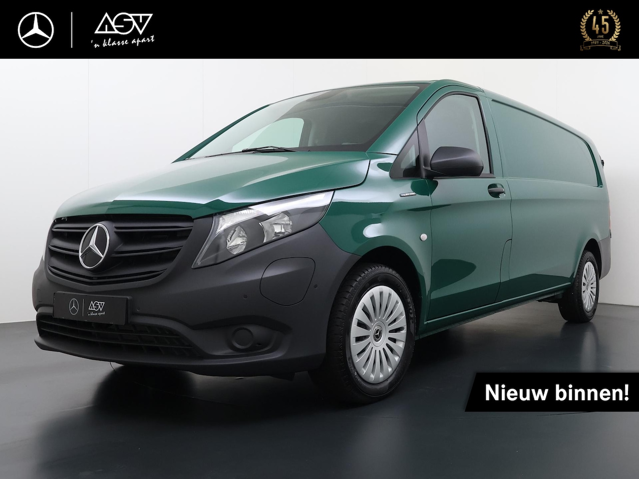 Mercedes-Benz eVito - eVito 112 L3 60 kWh eVito 112 L3 60 kWh - AutoWereld.nl