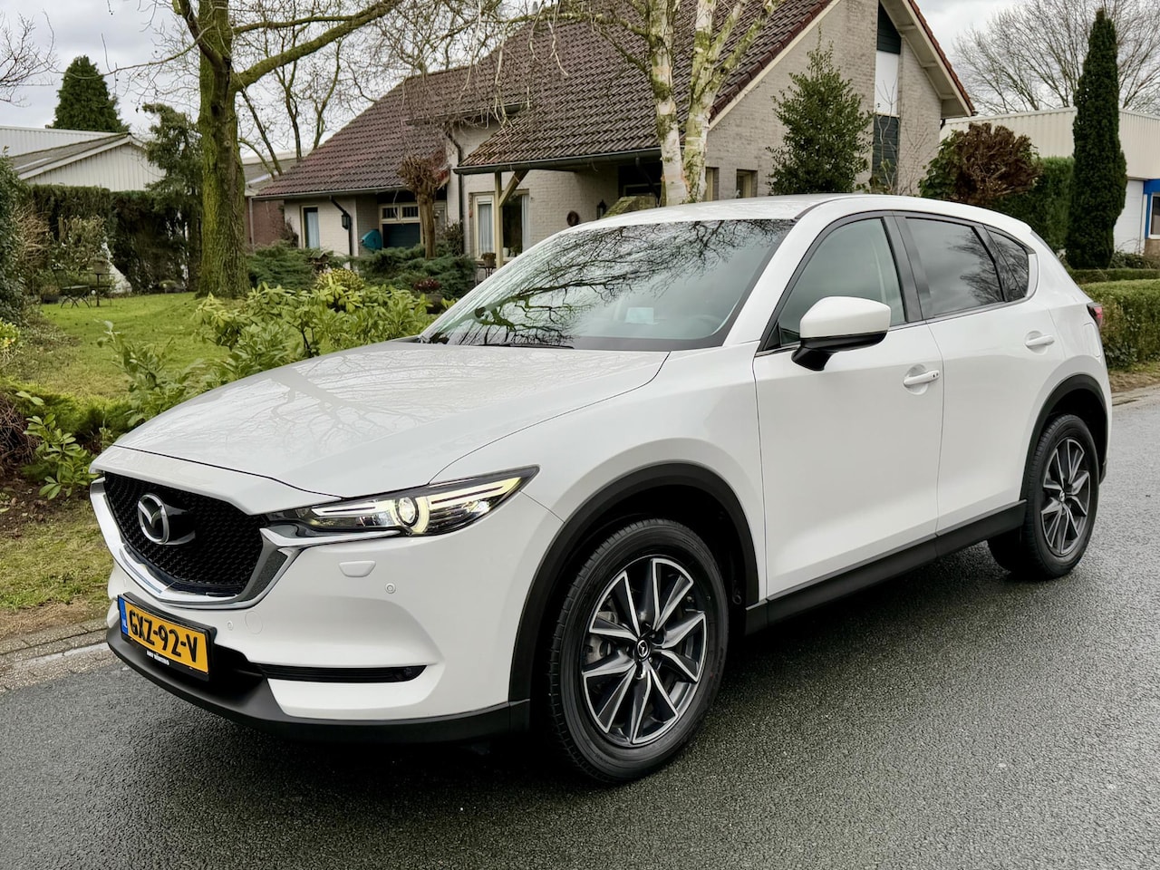 Mazda CX-5 - 2.5 SkyActiv-G 194 4WD AUT Trekhaak•Leder - AutoWereld.nl