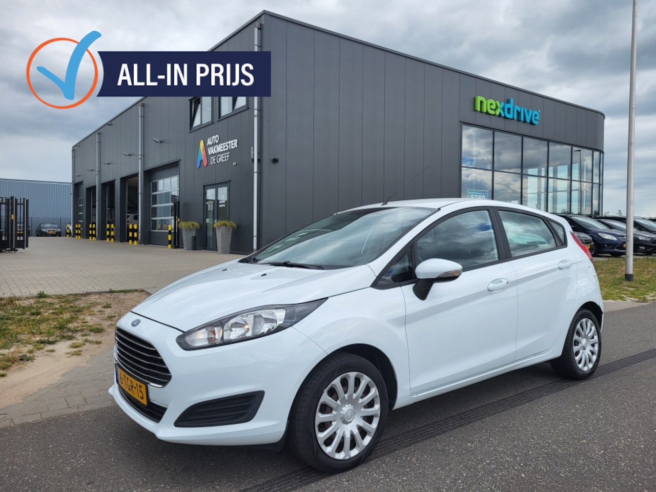 Ford Fiesta - 1.0 65 pk Style Airco Bluetooth Navigatie - AutoWereld.nl