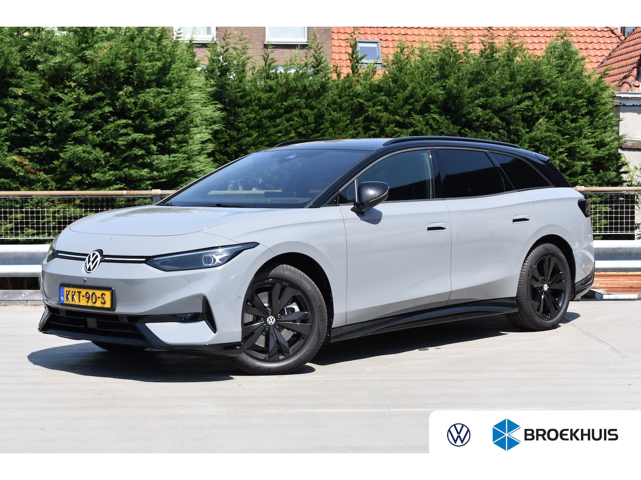 Volkswagen ID.7 Tourer - Limited Edition 77 kWh 286PK | TREKHAAK | CAMERA | STOEL + STUURVERW. | APP.CONNECT | NAVI - AutoWereld.nl