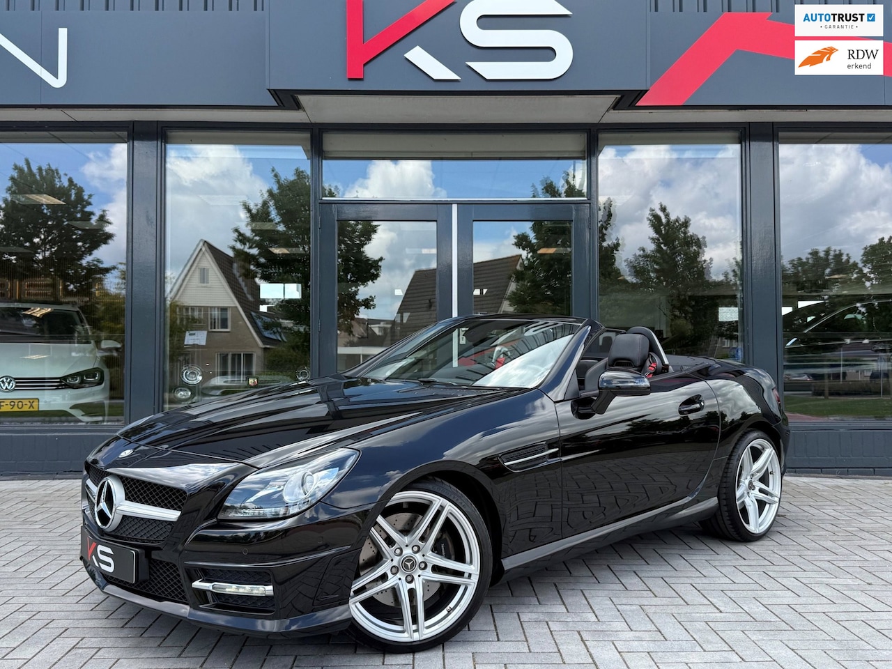 Mercedes-Benz SLK-klasse - 200 AMG Pano Leder - AutoWereld.nl