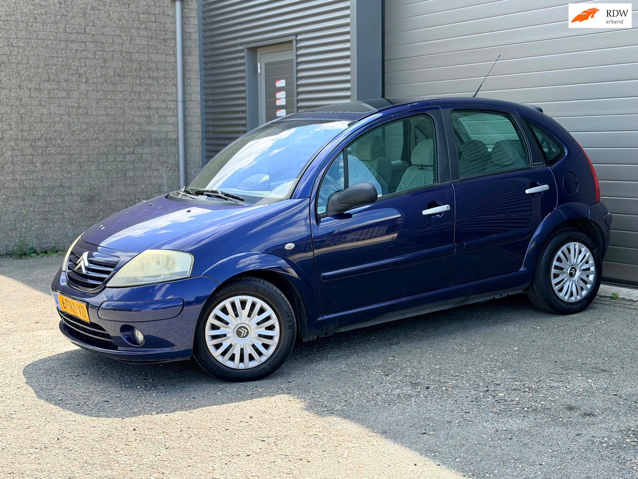 Citroën C3 - 1.6i-16V Automaat - AutoWereld.nl