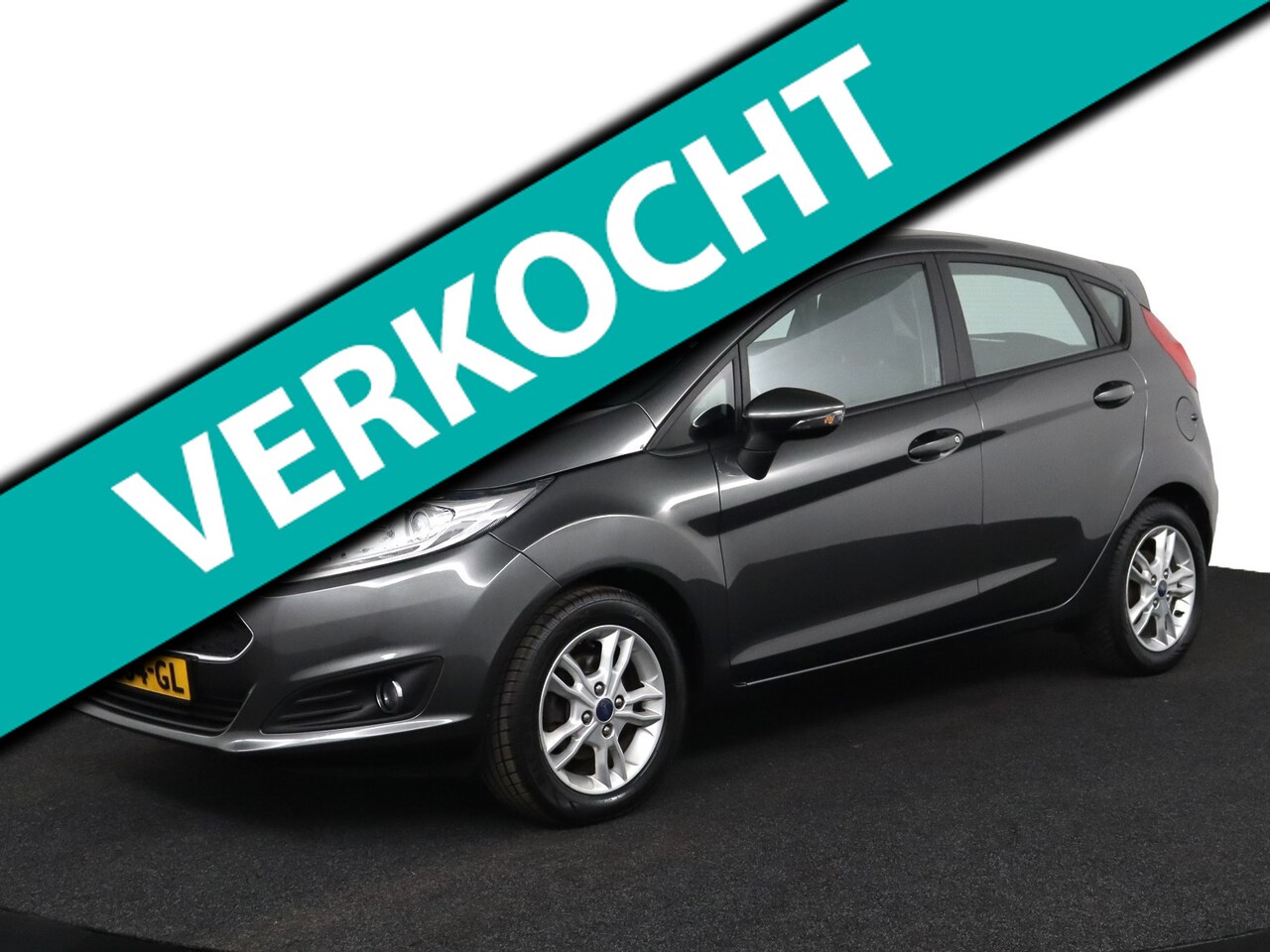 Ford Fiesta - 1.0 EcoBoost Titanium|Airco|Verwarmde voorruit - AutoWereld.nl
