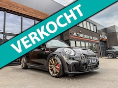 MINI 3-Deurs - 2.0 John Cooper Works JCW Pack F1 aut 231pk Blackline/Pano/Camera/Hk/Vol/Uniek