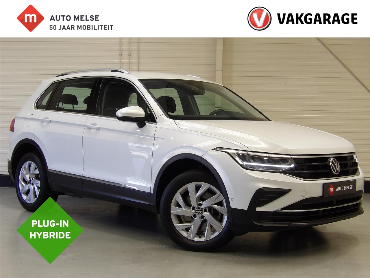 Volkswagen Tiguan - 1.4 TSI eHybrid 245pk DSG Life - AutoWereld.nl