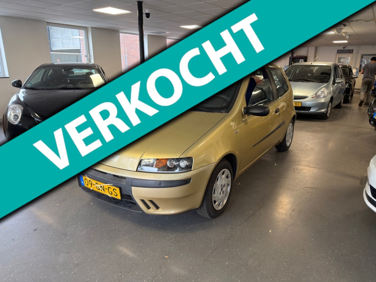 Fiat Punto - 1.2-16V ELX Speedgear 1.2-16V ELX Speedgear - AutoWereld.nl