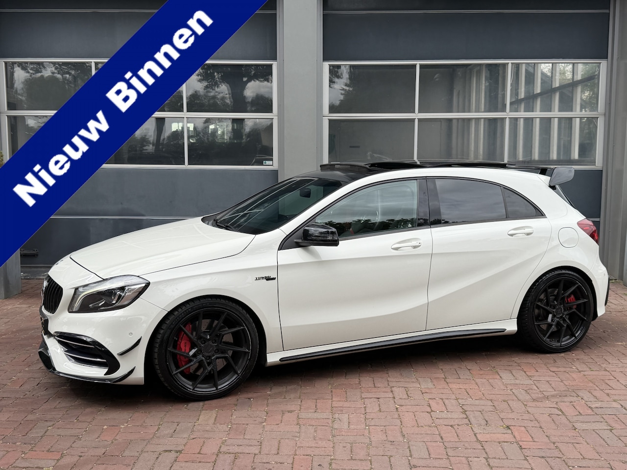 Mercedes-Benz A-klasse - AMG 45 4MATIC 2016 Km 157.000 Nap 381PK Dealer onderhouden - AutoWereld.nl