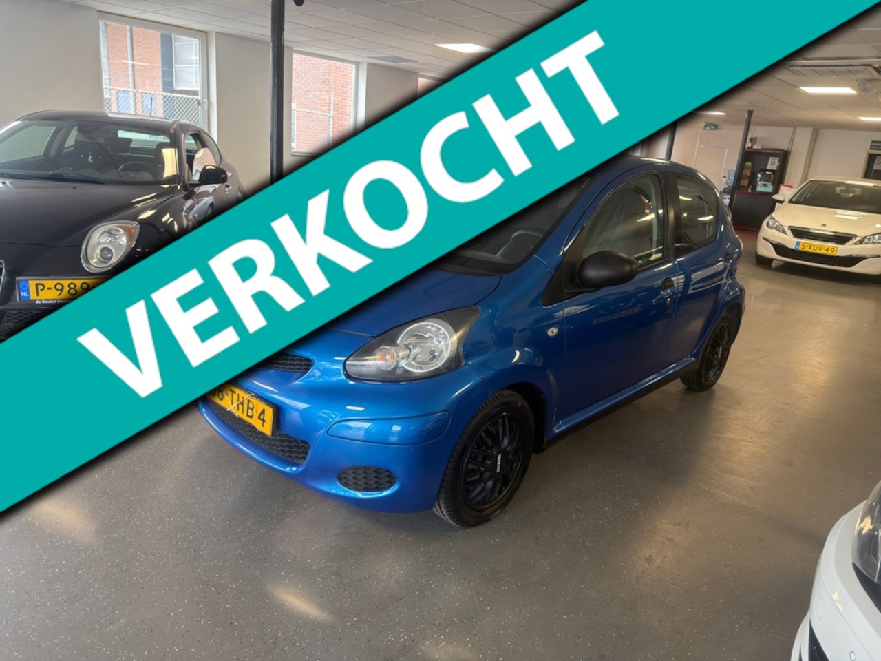 Toyota Aygo - 1.0-12V Now 1.0-12V Now - AutoWereld.nl