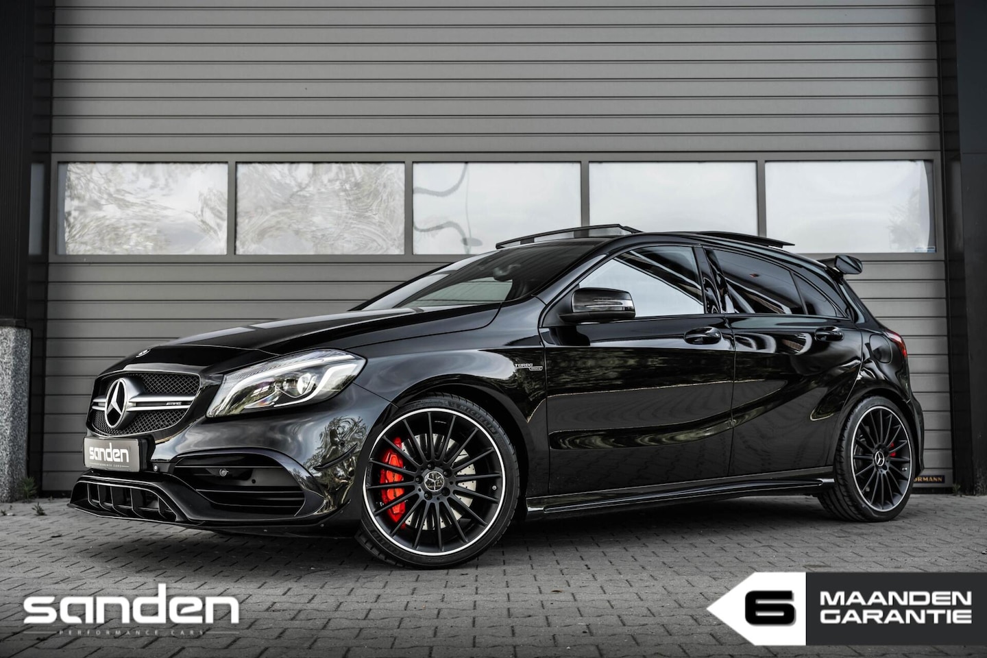 Mercedes-Benz A-klasse - AMG 45 4MATIC |381pk|Facelift|Aero|Pano|Leder|Mem. - AutoWereld.nl