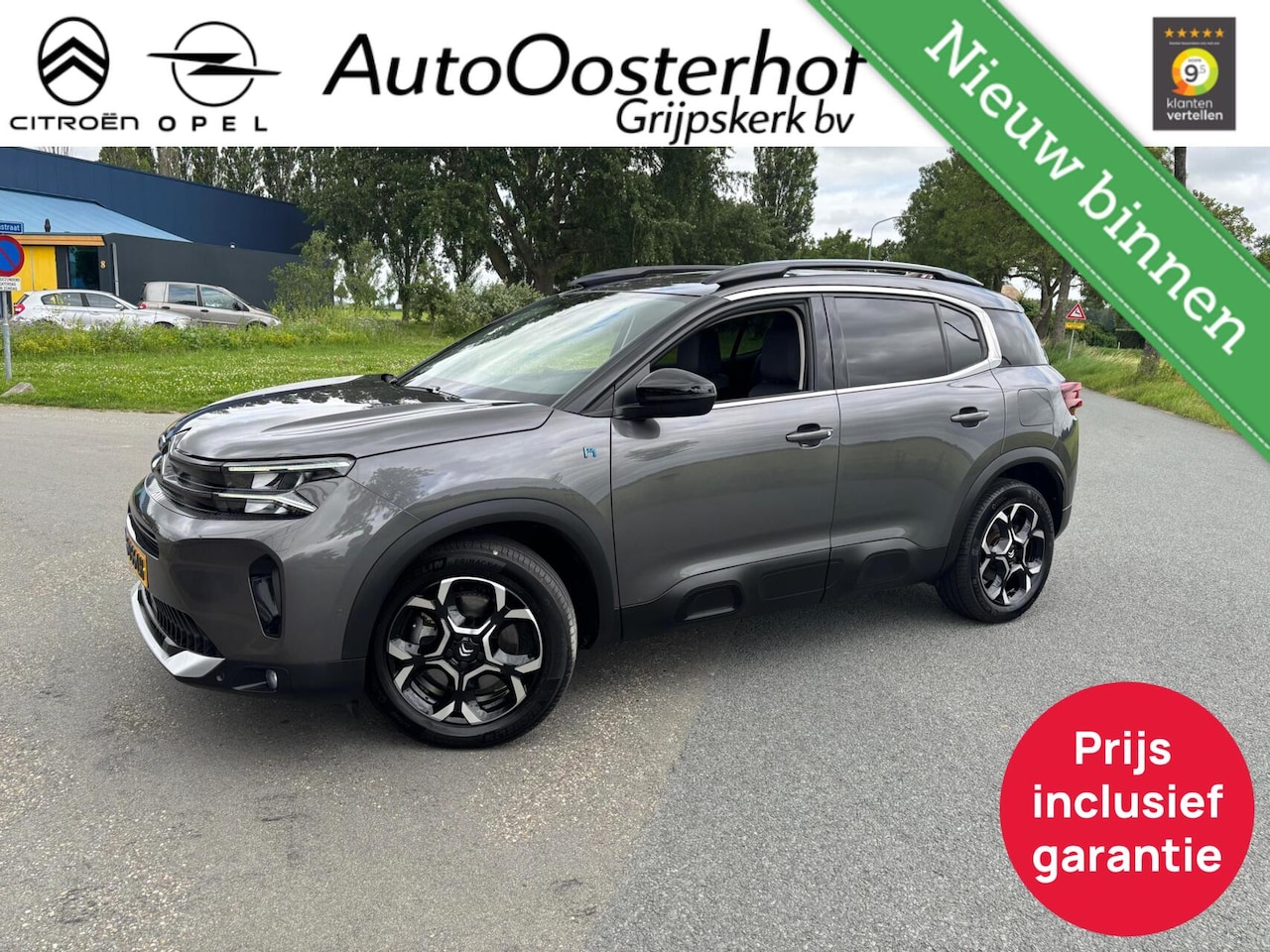 Citroën C5 Aircross - 225pk Plug-in Hybrid Feel All-in Prijs - AutoWereld.nl