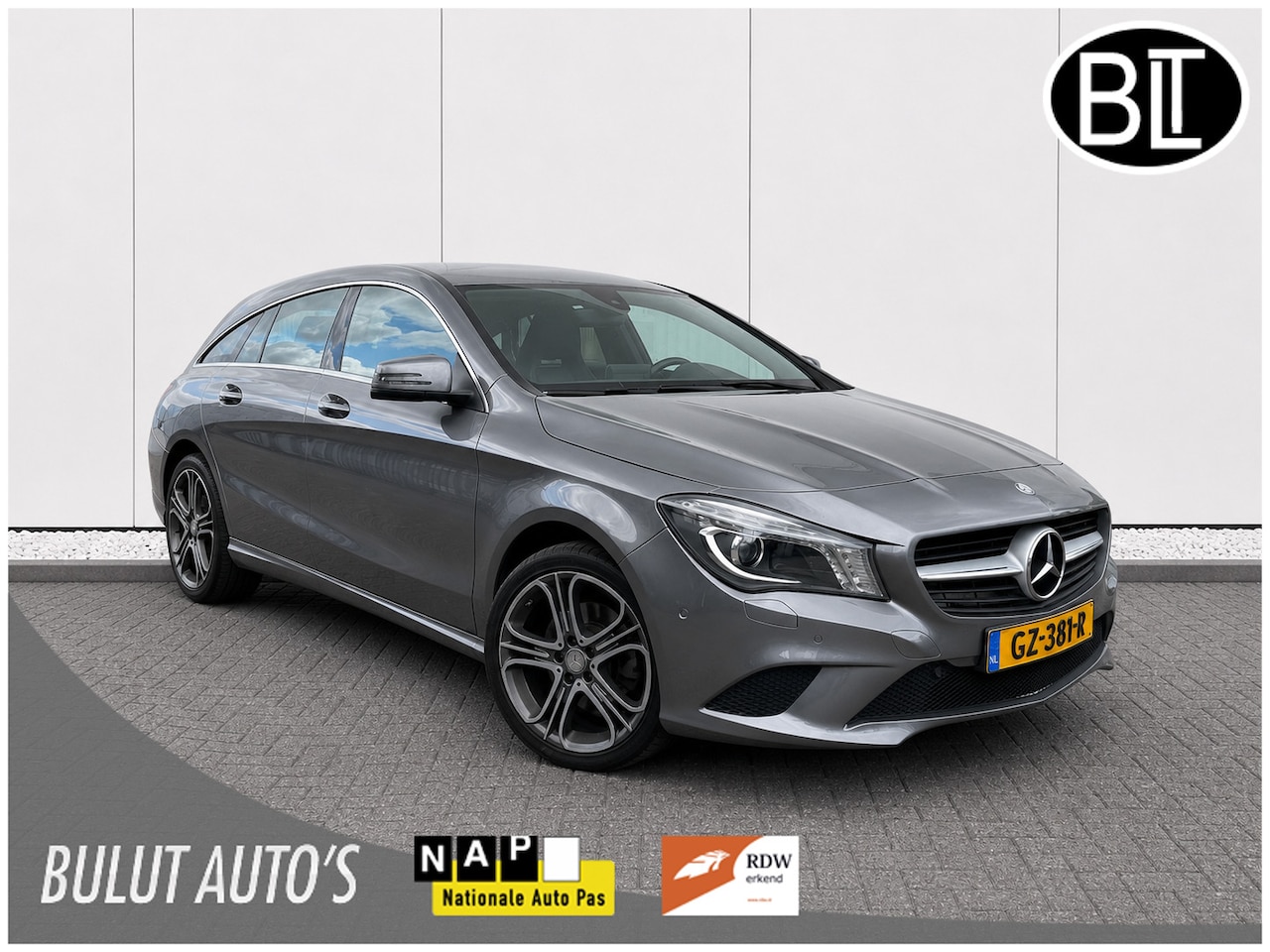 Mercedes-Benz CLA-klasse Shooting Brake - 200 CDI AUTOMAAT ! - AutoWereld.nl