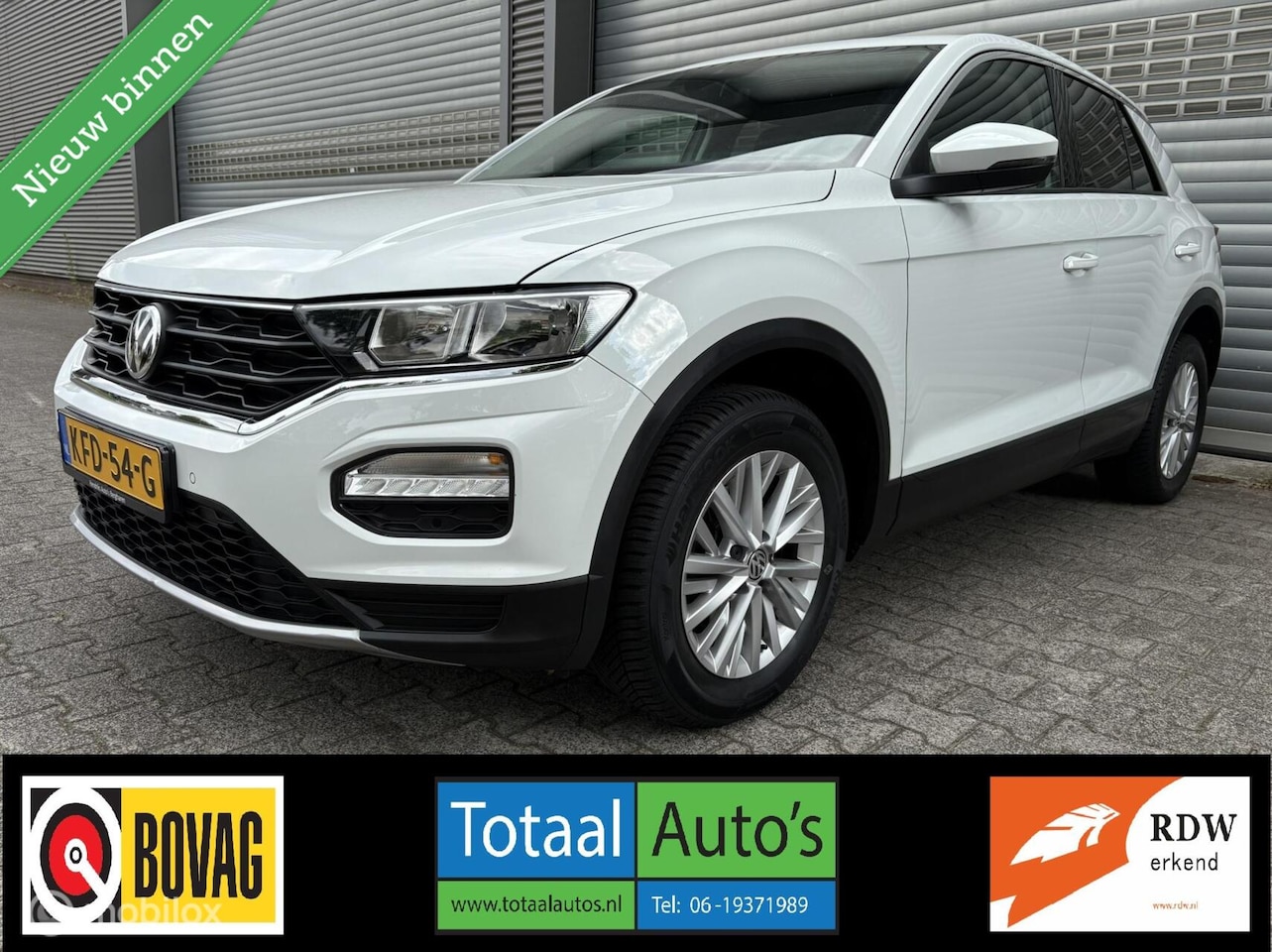 Volkswagen T-Roc - 1.0 TSI*NAVI*CRUISE*STOELVERW*NIEUWE BANDEN - AutoWereld.nl