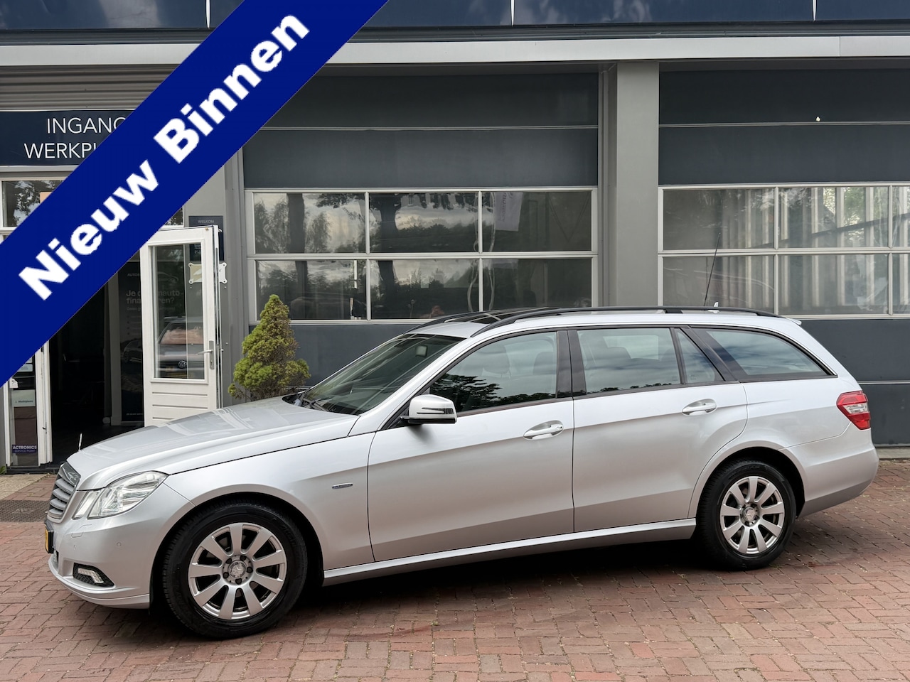 Mercedes-Benz E-klasse Estate - 200 CDI Business Class Avantgarde Automaat,Schuifdak,Navi,Clima Youngtimer - AutoWereld.nl