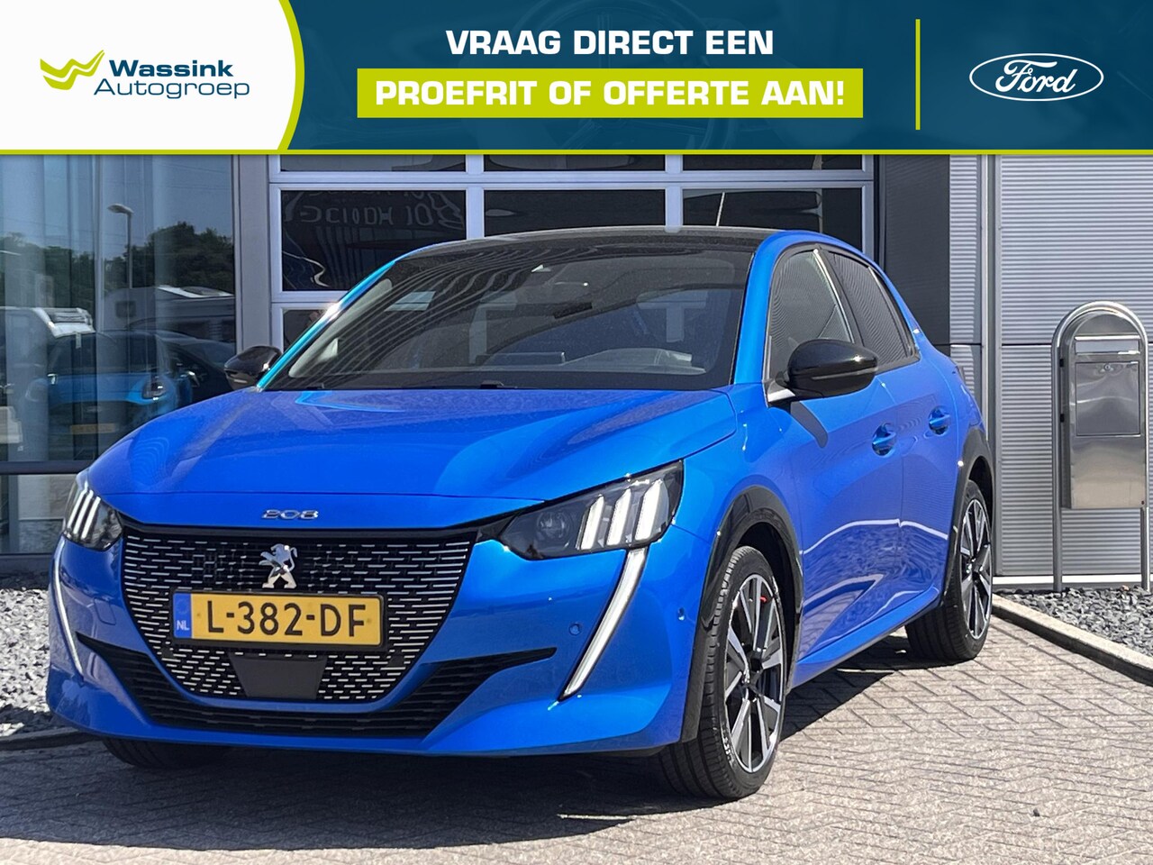 Peugeot 208 - 1.2 PureTech 100 GT | Navigatie | Camera | Cruise Control | Parkeersensoren | - AutoWereld.nl