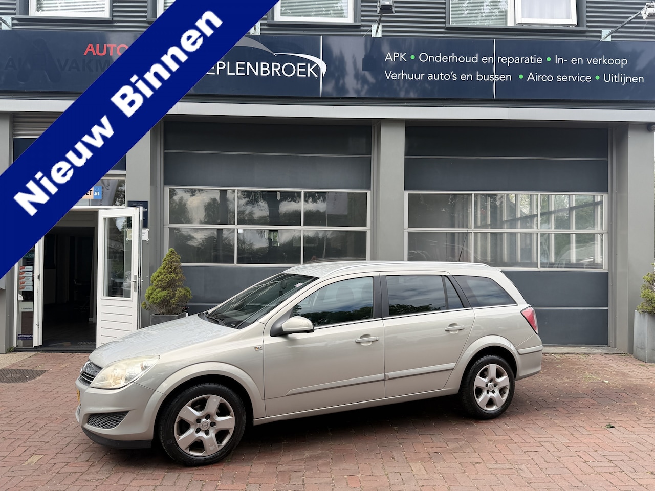 Opel Astra Wagon - 1.6 Business Airco,Lmv,Cruise,Elect.ramen Bj 2007 Km 214.071 - AutoWereld.nl