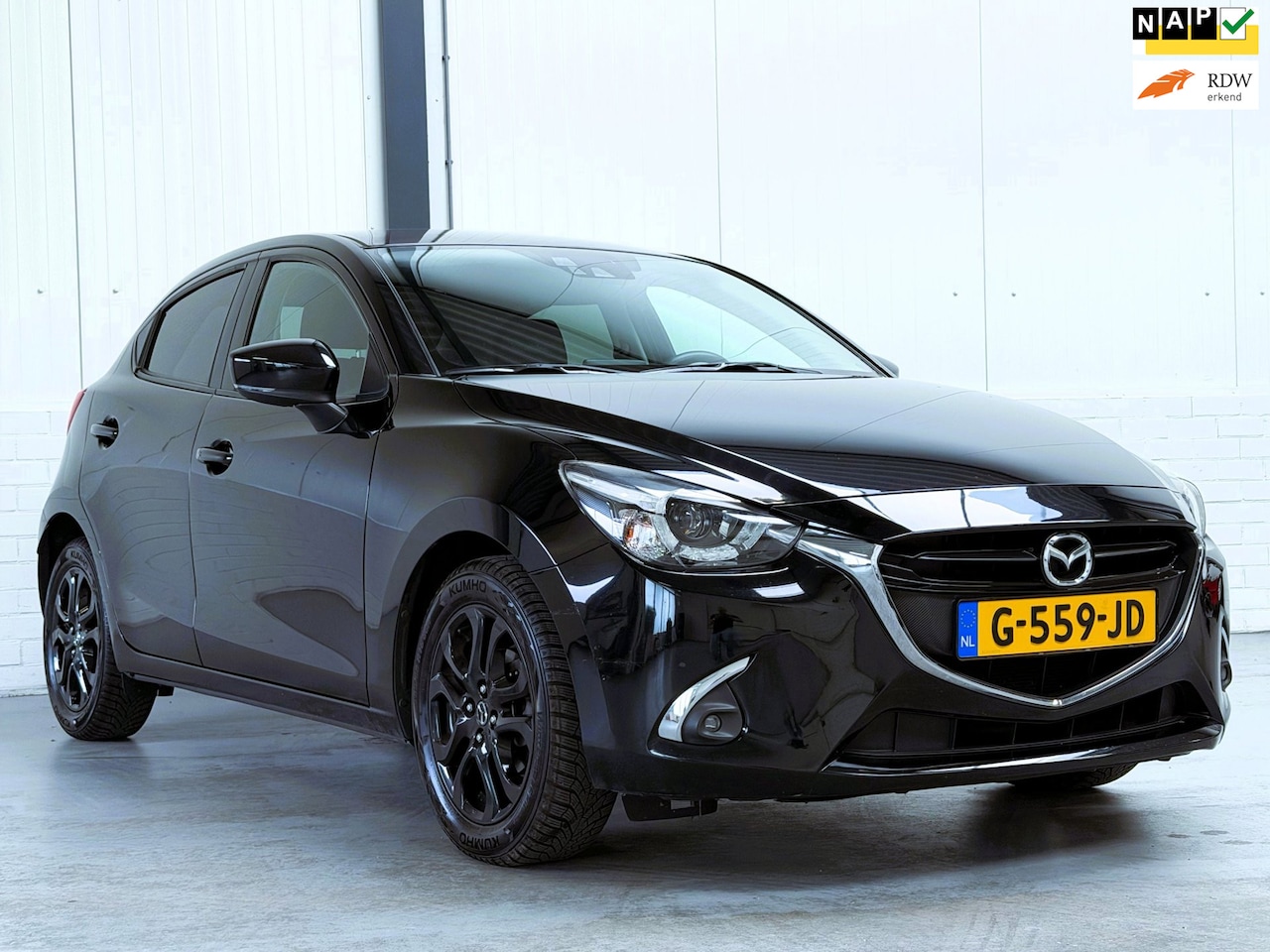 Mazda 2 - 1.5 Skyactiv-G GT-M|Org NL|Dealer O.H. - AutoWereld.nl