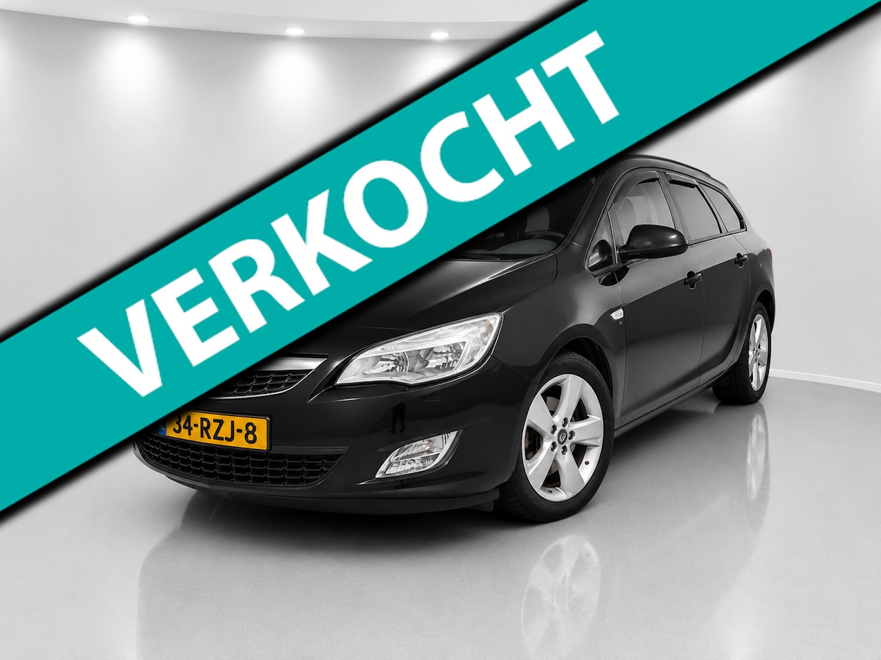 Opel Astra Sports Tourer - 1.4 Turbo Edition - Airco - Trekhaak - Carplay - NAP - AutoWereld.nl