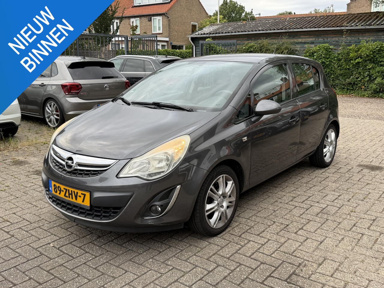 Opel Corsa - 1.2-16V Cosmo 1.2-16V Cosmo - AutoWereld.nl