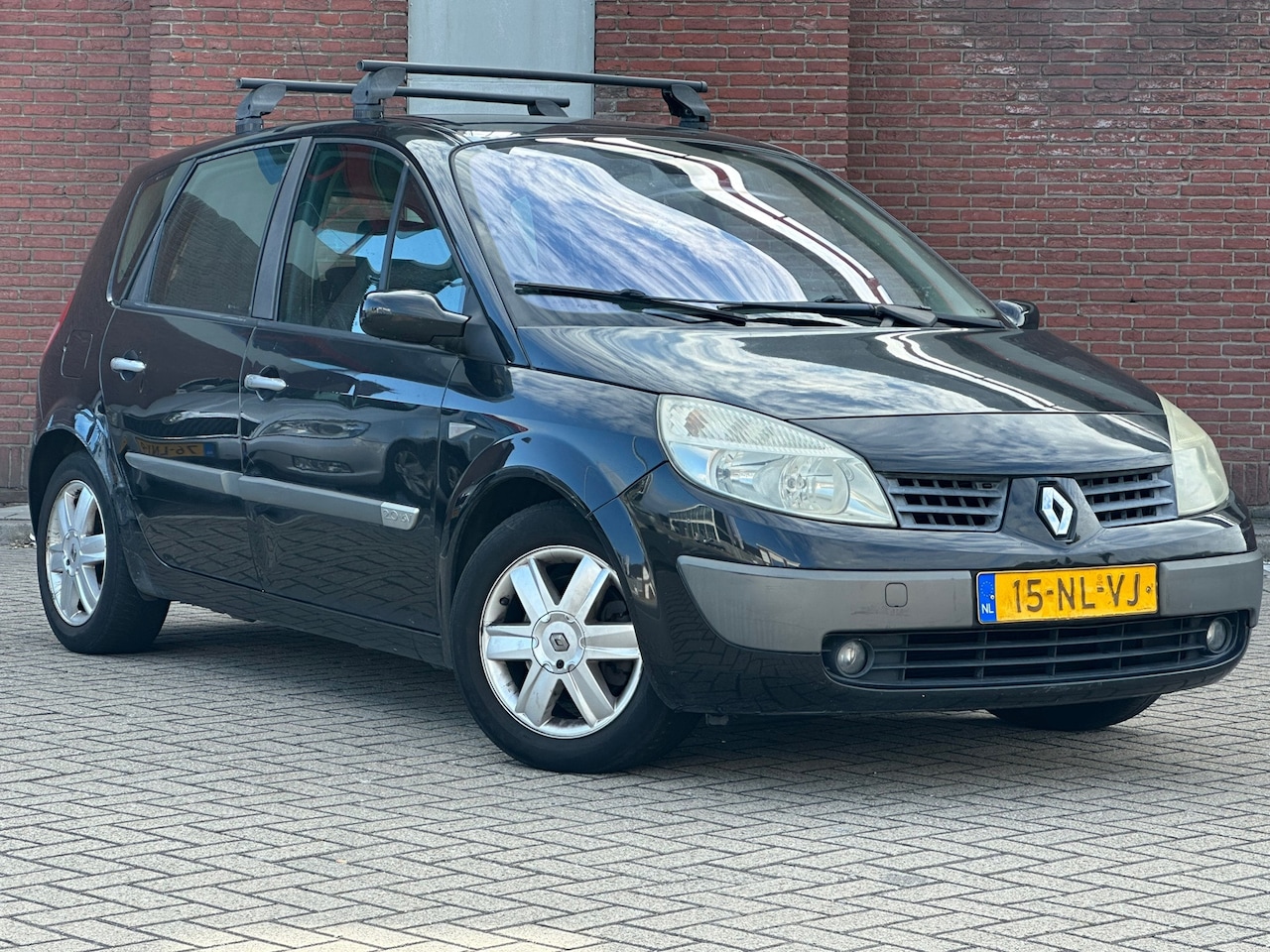 Renault Scénic - 2.0-16V Privilège Luxe|LEDER|CLIMA|CRUISE|INRUILKOOPJE - AutoWereld.nl