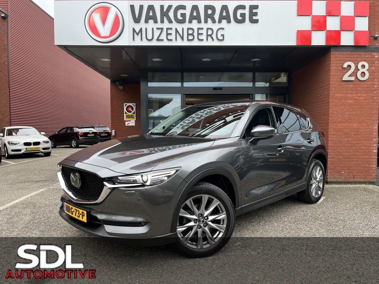 Mazda CX-5 - 2.5 SkyActiv-G 194 Luxury // AFN. TREKHAAK // ELEK.STOELEN+GEHEUGEN // ELEK. KLEP // 360 C - AutoWereld.nl