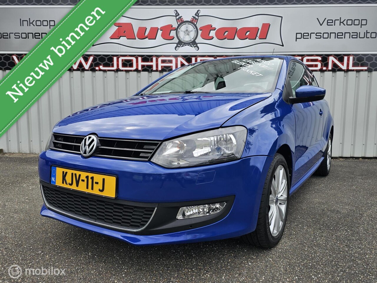 Volkswagen Polo - 1.2 Easyline I Airco I elektr.-pakket I Boekjes! - AutoWereld.nl