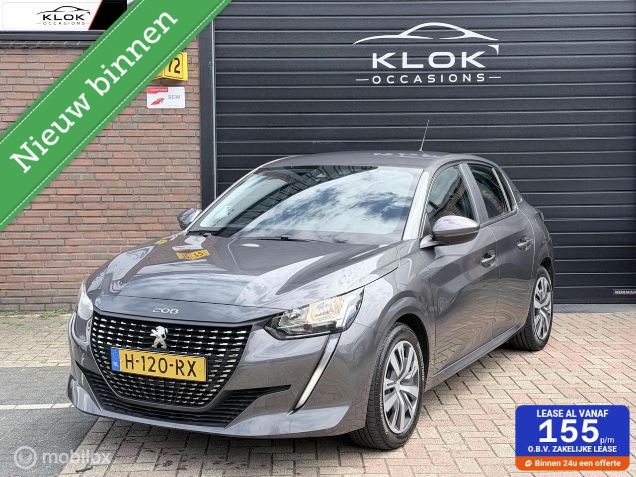 Peugeot 208 - 1.2 PureTech Active NAP Camera Cruise Airco - AutoWereld.nl