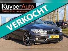 BMW 1-serie - 118i Corporate Lease AUTOMAAT NAP RIJKLAAR PRIJS