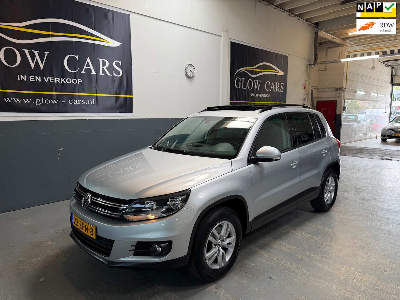 Volkswagen Tiguan - 1.4 TSI Comfort&Design |PANO|PDC|AIRCO|NAVI|CRUISE| - AutoWereld.nl