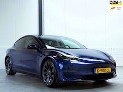 Tesla Model 3 - Performance AWD 75 kWh|Warmtepomp|FSD