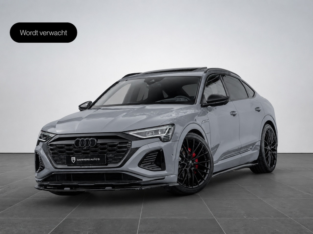 Audi Q8 Sportback e-tron - 55 Quattro 115 kWh S-line Pano HuD Nardo B&O ACC - AutoWereld.nl