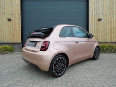 Fiat 500e - Icon cabrio 42 kWh *CarPlay *Camera*17 inch velgen
