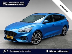 Ford Focus Wagon - ST-Line 1.5 Turbo 182pk | NAVI | TREKHAAK | CAMERA | FULL LED | CLIMA | STOEL + STUURVERW.