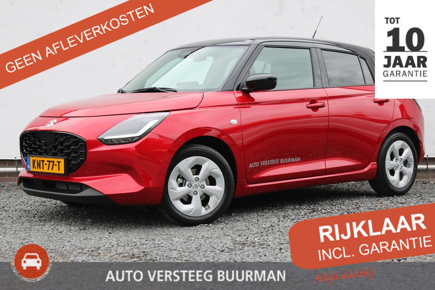 Suzuki Swift - 1.2 Select Smart Hybrid Draadloos Apple Carplay/Android Auto, Cruise Control Adaptief, Dem - AutoWereld.nl